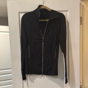 Lululemon Athletica Black Bomber Jacket